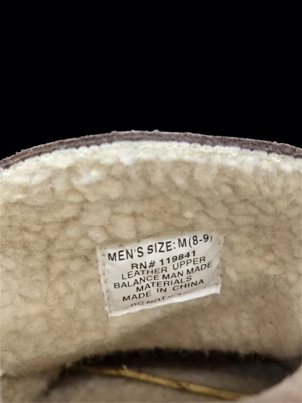 American Living Men's Genuine Suede Moccasin Slippers - NIB Size 8-9